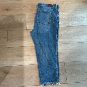 Madewell Perfect Vintage Crop Jeans
